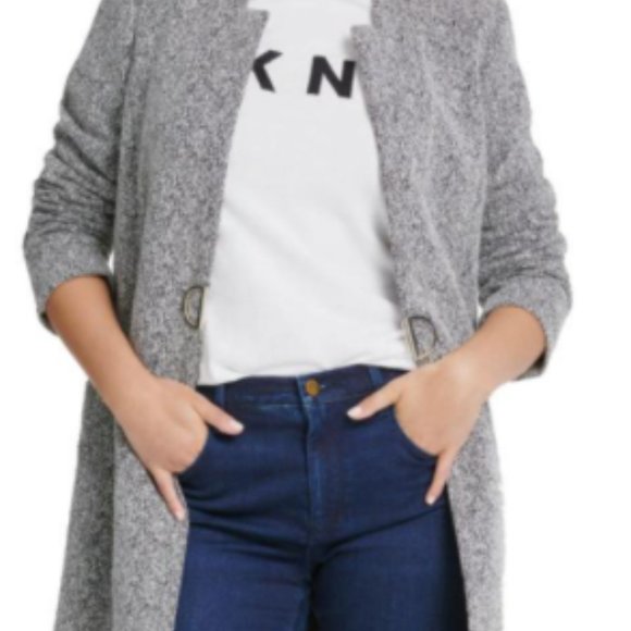 Dkny Jackets & Blazers - NWT! Women's DKNY Long Speckle Jacket 10